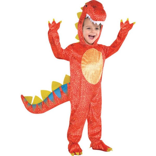 Amscan Kostüm Kostüm 4 - 6 Jahre Dinosaurier 1 Stk