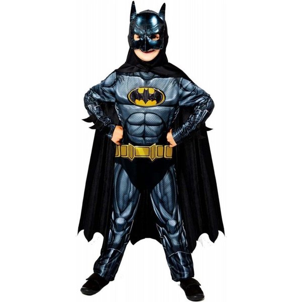 Amscan Kostüm EPEE Merch - Batman Schwarzes Kostüm 8-10 Jahre