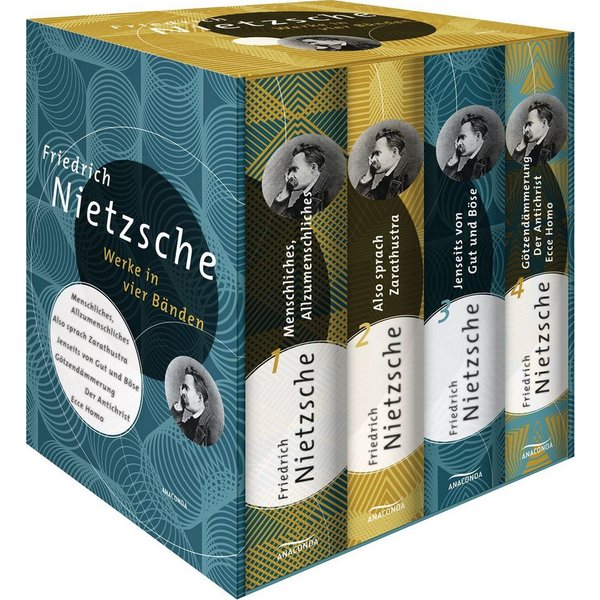 Friedrich Nietzsche - Werke in vier Bänden Menschliches, Allzumenschli / Friedrich Nietzsche