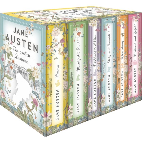 Jane Austen, Die großen Romane / Jane Austen