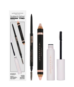 ANASTASIA Beverly Hills Sculpted & Defined Brow Trio Augenbrauenpflegeset · 1 Stk · Braun