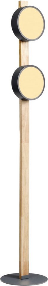 andas LED Stehlampe Fjälla, LED fest integriert, Warmweiß, Treiber tauschbar, Leuchtmittel fest verbaut, 3-stufen schaltbar – Bild 4 von 5