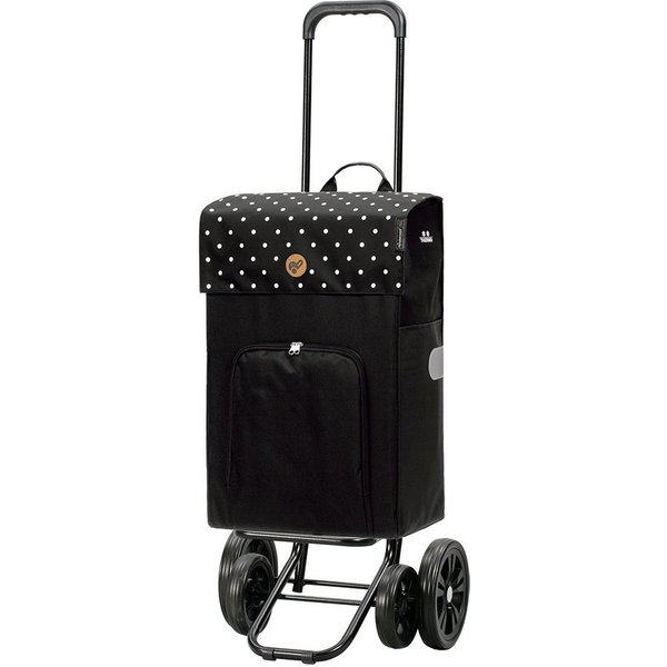 Andersen Einkaufstrolley Quattro Malit, 49 l, Fahrgestelltragkraft 50 kg
