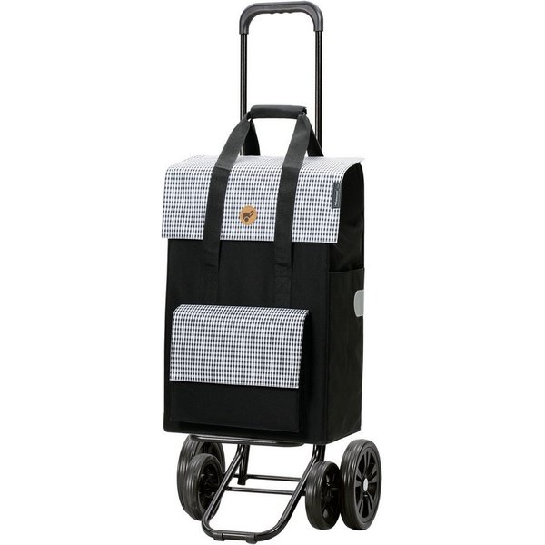 Andersen Einkaufstrolley Quattro Shopper Milla schwarz