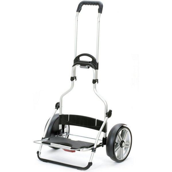 Andersen Einkaufstrolley Royal Sh. Plus m. 25cm kugelgel. Flüsterrad, klappbare Ladefläche, belastbar bis 50kg