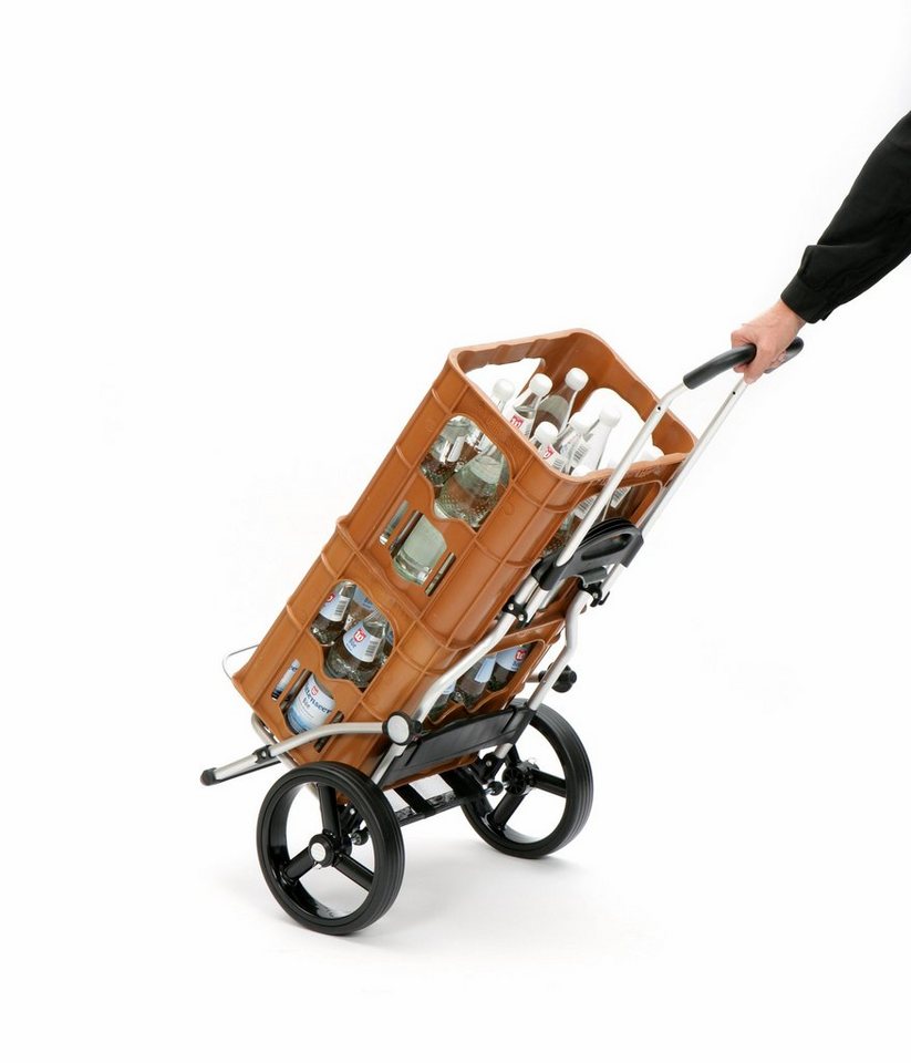 Andersen Einkaufstrolley Royal Shopper®, MADE IN GERMANY, 45 l, mit großem Thermofach – Bild 2 von 5