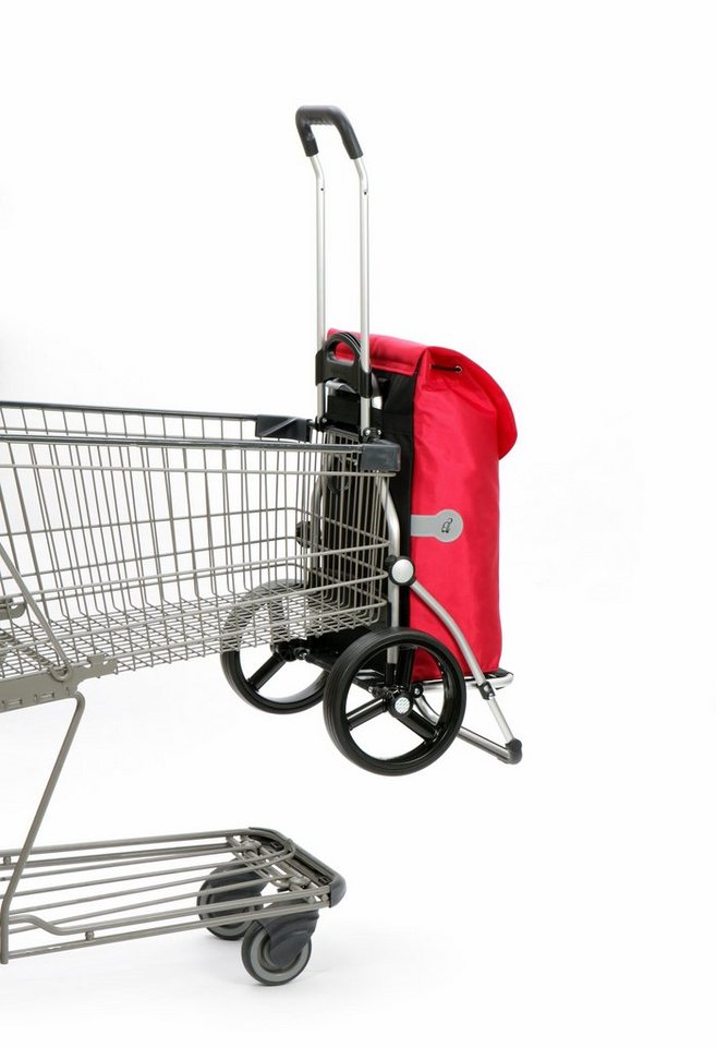 Andersen Einkaufstrolley Royal Shopper®, MADE IN GERMANY, 45 l, mit großem Thermofach – Bild 5 von 5
