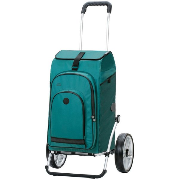 Andersen Einkaufstrolley Royal Shopper Hydro 3.0 petrol, Thermofach 8 Liter, klappbar, belastbar bis 50kg, wasserabweisend
