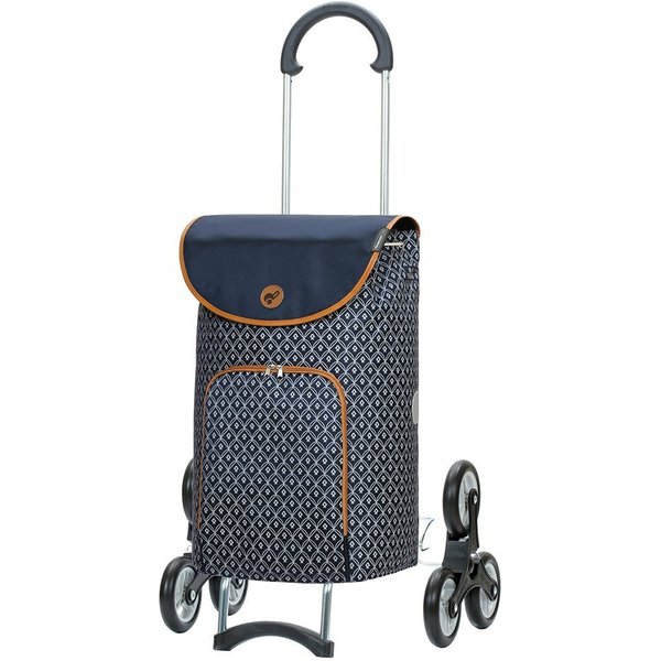 Andersen Einkaufstrolley Scala Sh. Famke, 47 l, (Treppensteiger), Tragkraft 40 kg