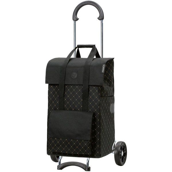 Andersen Einkaufstrolley Scala Shopper Lisa schwarz, belastbar bis 40kg, wasserabweisend