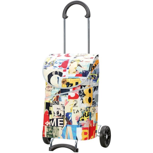 Andersen Einkaufstrolley Scala Shopper MIX A33, belastbar bis 40kg, wasserabweisend