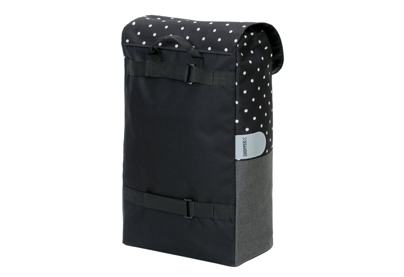 Andersen Einkaufstrolley Treppensteiger Scala Shopper Duko schwarz, belastbar bis 40kg, wasserabweisend – Bild 2 von 5