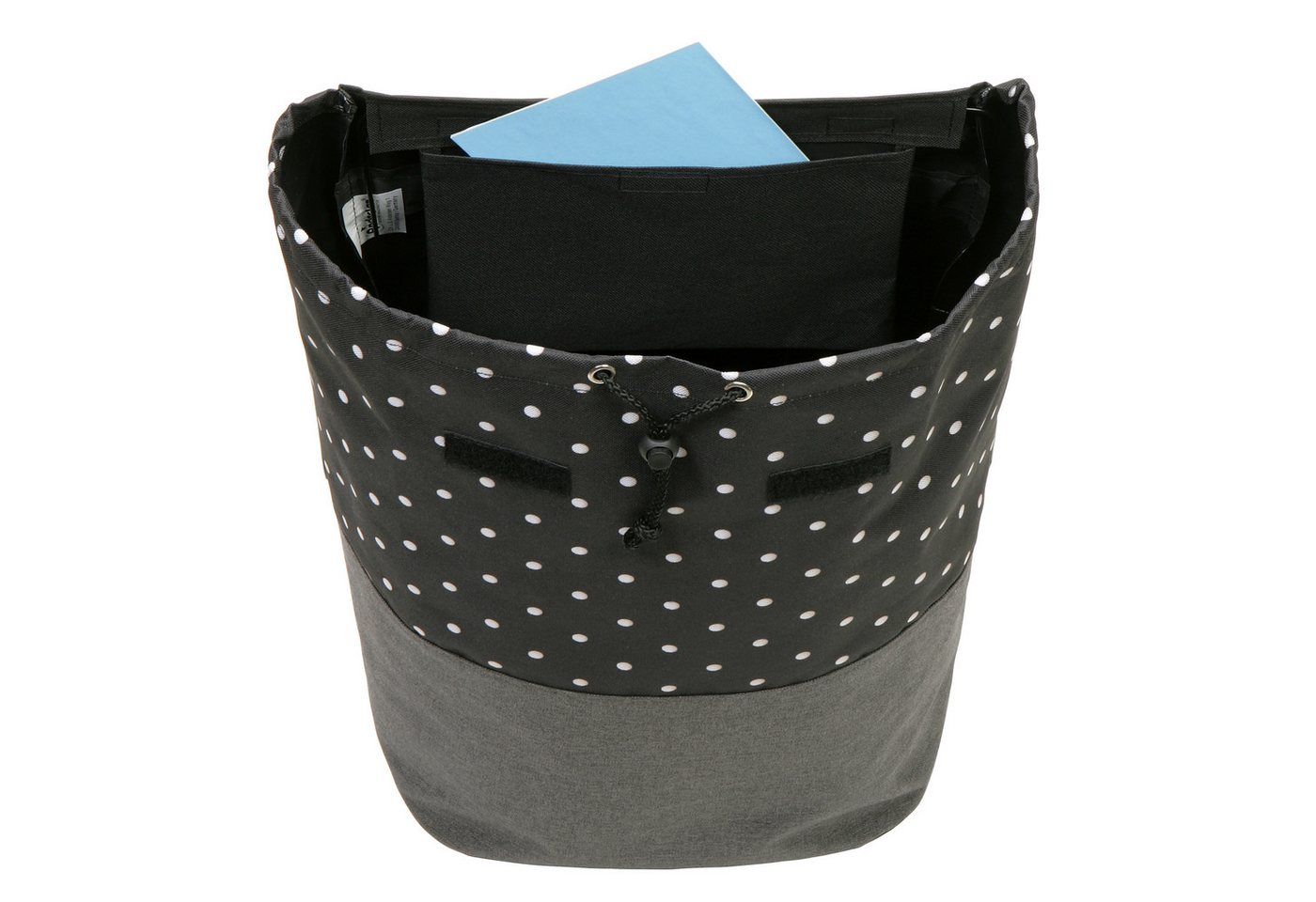 Andersen Einkaufstrolley Treppensteiger Scala Shopper Duko schwarz, belastbar bis 40kg, wasserabweisend – Bild 3 von 5