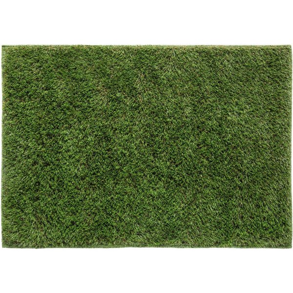 Andiamo Fußmatte Kuba, 50/ca. 70 cm, ideal für Fußball Fans, rechteckig, Höhe: 23 mm, ca. 1,2 Kg/m² Gesamtgewicht