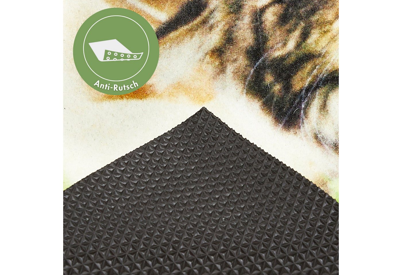 Andiamo Fußmatte Modern, rechteckig, Höhe: 6,5 mm, Schmutzfangmatte, bedruckt, diverse Motive, In- und Outdoor geeignet – Bild 5 von 5