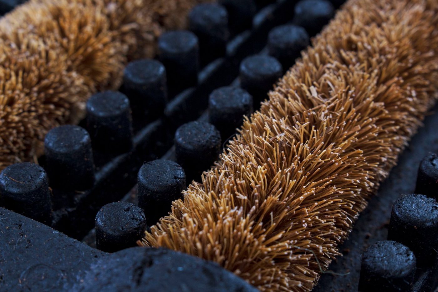 Andiamo Fußmatte Robusta, rechteckig, Höhe: 27 mm, Schmutzfangmatte, mit Bürsten aus Kokos, In- und Outdoor geeignet – Bild 3 von 4