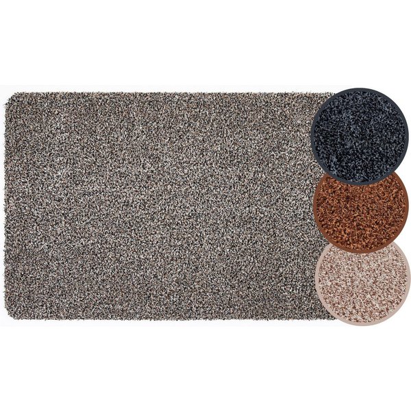 Andiamo Fußmatte Samson, rechteckig, Höhe: 6 mm, Schmutzfangmatte, waschbar, rutschhemmend, auch als 2er Set erhältlich