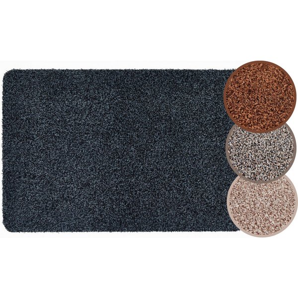 Andiamo Fußmatte Samson, rechteckig, Höhe: 6 mm, Schmutzfangmatte, waschbar, rutschhemmend, auch als 2er Set erhältlich