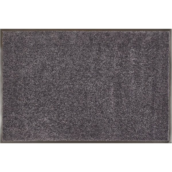 Andiamo Fußmatte Super Wash & Clean, rechteckig, Höhe: 7 mm, Schmutzfangmatte, unifarben, waschbar