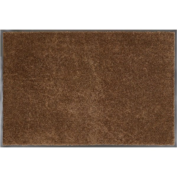 Andiamo Fußmatte Super Wash & Clean, rechteckig, Höhe: 7 mm, Schmutzfangmatte, unifarben, waschbar