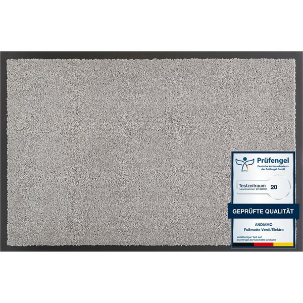 Andiamo Fußmatte Verdi, rechteckig, Höhe: 6 mm, Schmutzfangmatte, Eingangsmatte, rutschfest, strapazierfähig
