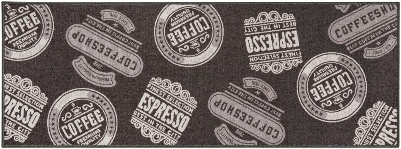 Andiamo Küchenläufer Coffeeshop, rechteckig, Höhe: 5 mm, mit Schriftzug, Küche, Kundenliebling – Bild 2 von 5