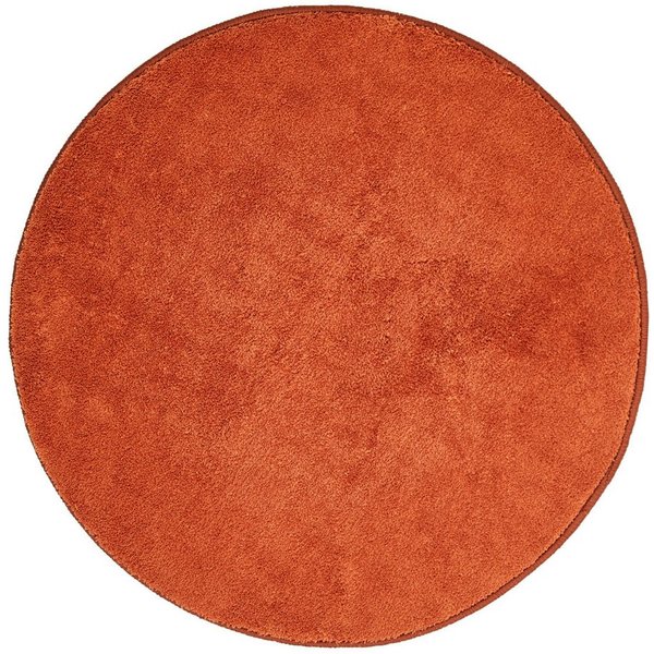 Andiamo Teppich Arezzo, rund, Höhe: 16 mm, Uni Farben, weicher Flor, waschbar, ideal im Wohnzimmer & Schlafzimmer