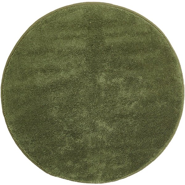 Andiamo Teppich Arezzo, rund, Höhe: 16 mm, Uni Farben, weicher Flor, waschbar, ideal im Wohnzimmer & Schlafzimmer
