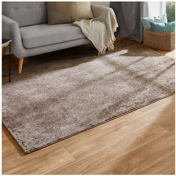 Andiamo Teppich Luna, rechteckig, Höhe: 7 mm, Kurzflor, modernes Design, meliert, Kundenliebling