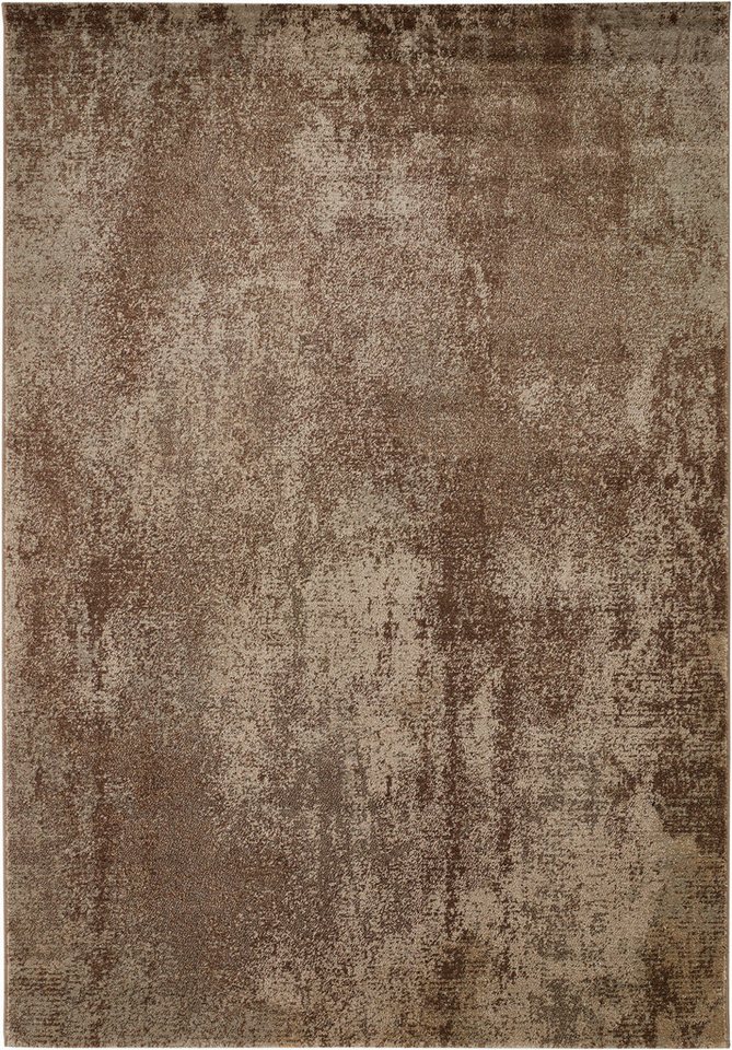Andiamo Teppich Luna, rechteckig, Höhe: 7 mm, Kurzflor, modernes Design, meliert, Kundenliebling – Bild 2 von 5