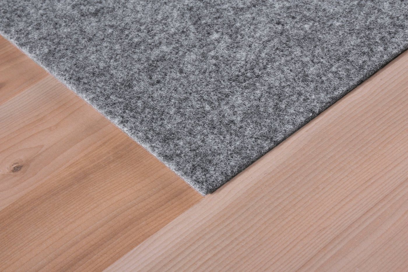 Andiamo Teppichfliese Abbo, selbstklebend, Gesamthöhe 4 mm, quadratisch, Bodenschutz, quadaratisch 40x40 cm, 25er Set, 50er Set, 100er Set – Bild 4 von 5
