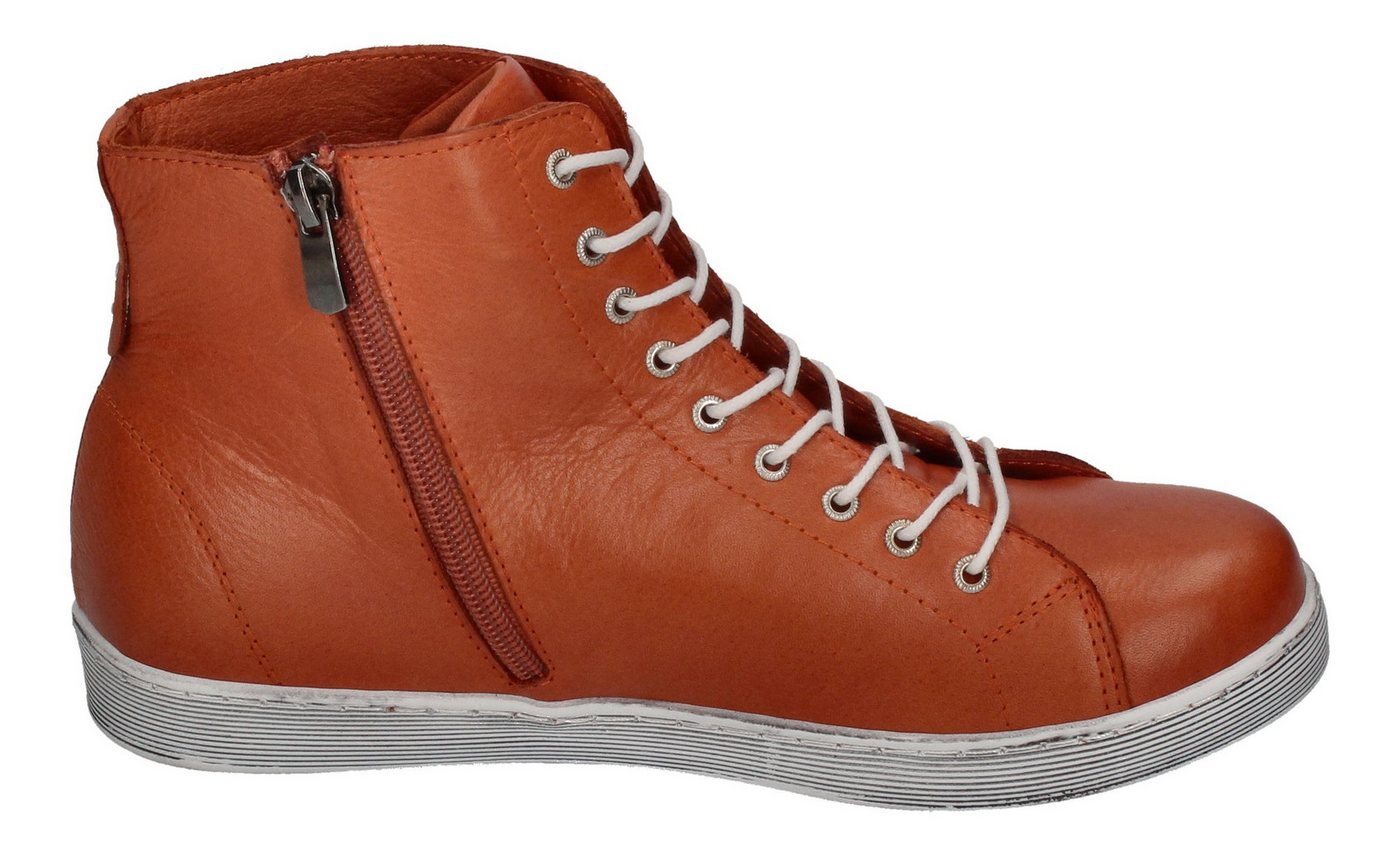 Andrea Conti 0341500-065 Sneaker Rost – Bild 4 von 5