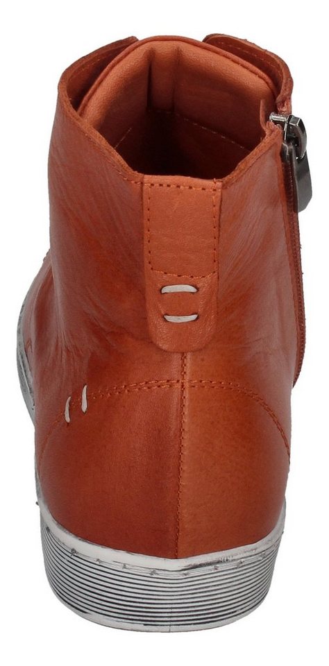 Andrea Conti 0341500-065 Sneaker Rost – Bild 5 von 5