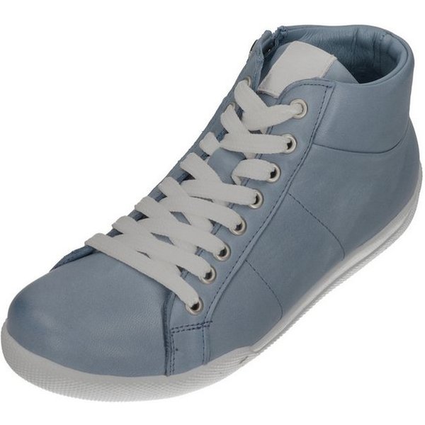 Andrea Conti 0343619-398 Sneaker Bleu Weiß