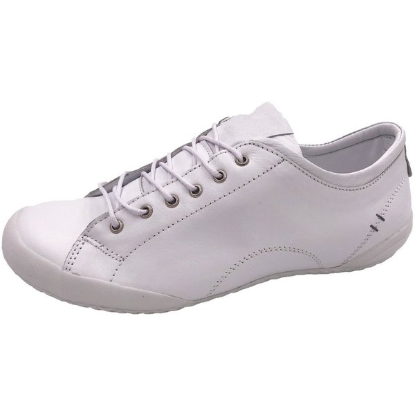 Andrea Conti Damen Leder Slipper lose Einlage