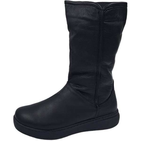 Andrea Conti Leder Winterboots