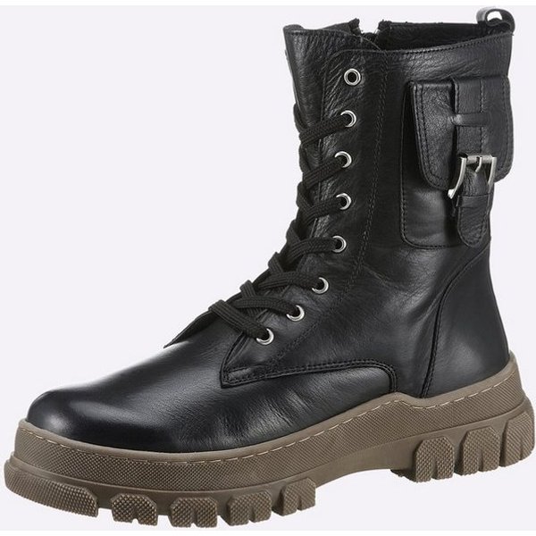 Andrea Conti Schnürstiefelette Stiefelette Wechselfußbett