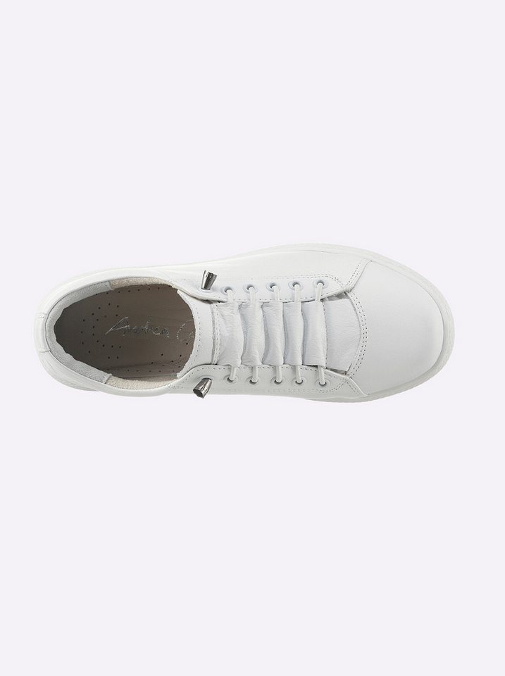Andrea Conti Sneaker Sneaker Wechselfußbett – Bild 5 von 5