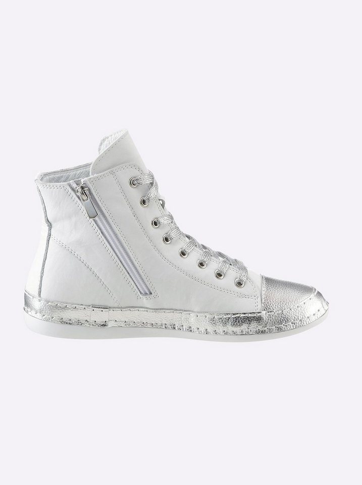 Andrea Conti Sneaker Sneaker Wechselfußbett – Bild 3 von 5