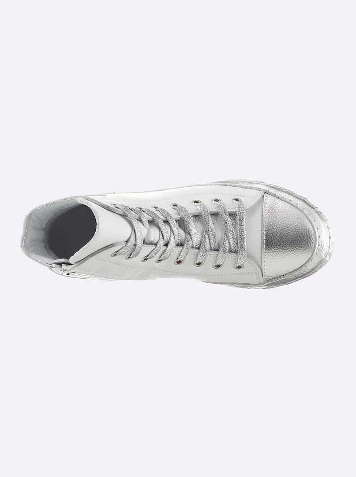 Andrea Conti Sneaker Sneaker Wechselfußbett – Bild 5 von 5