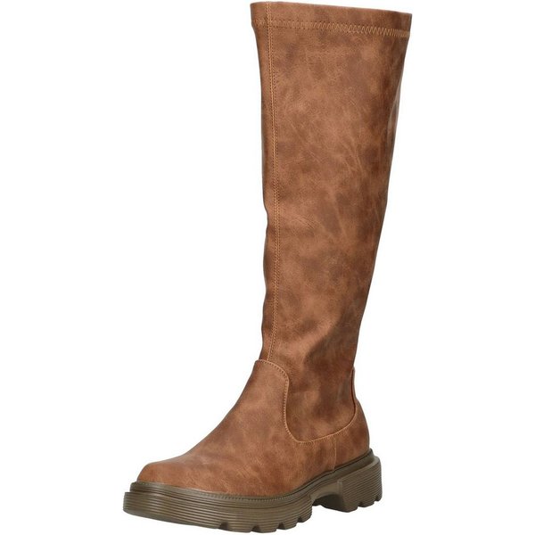 Andrea Conti Andrea Conti Stiefel Lederimitat Stiefel