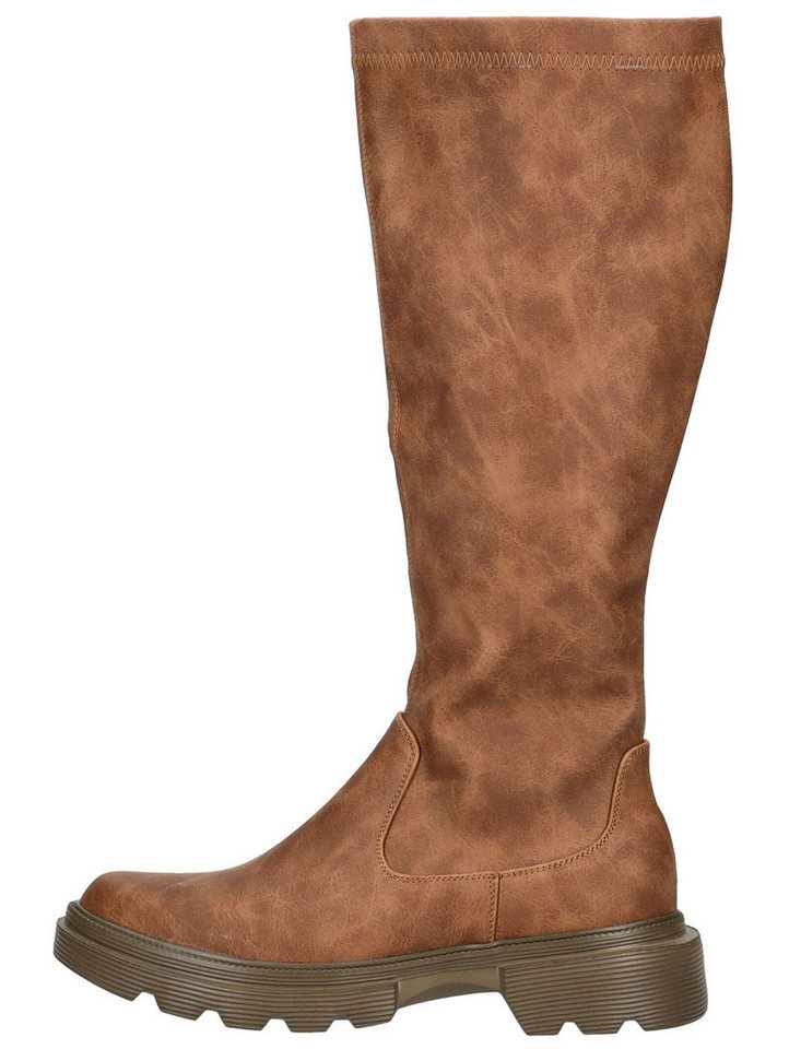 Andrea Conti Andrea Conti Stiefel Lederimitat Stiefel – Bild 2 von 5