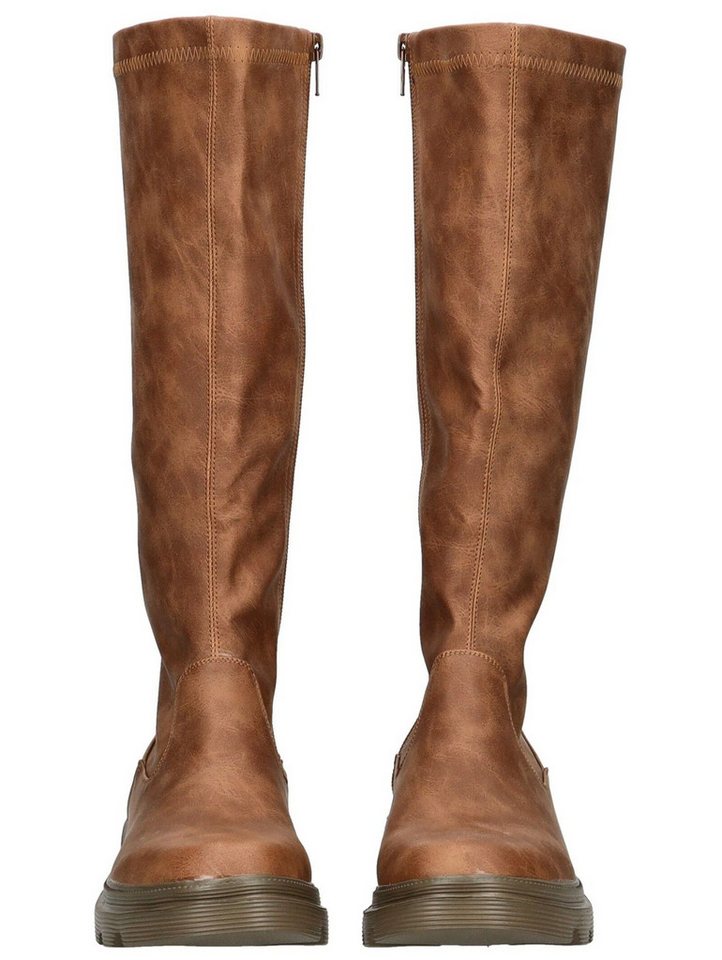 Andrea Conti Andrea Conti Stiefel Lederimitat Stiefel – Bild 3 von 5