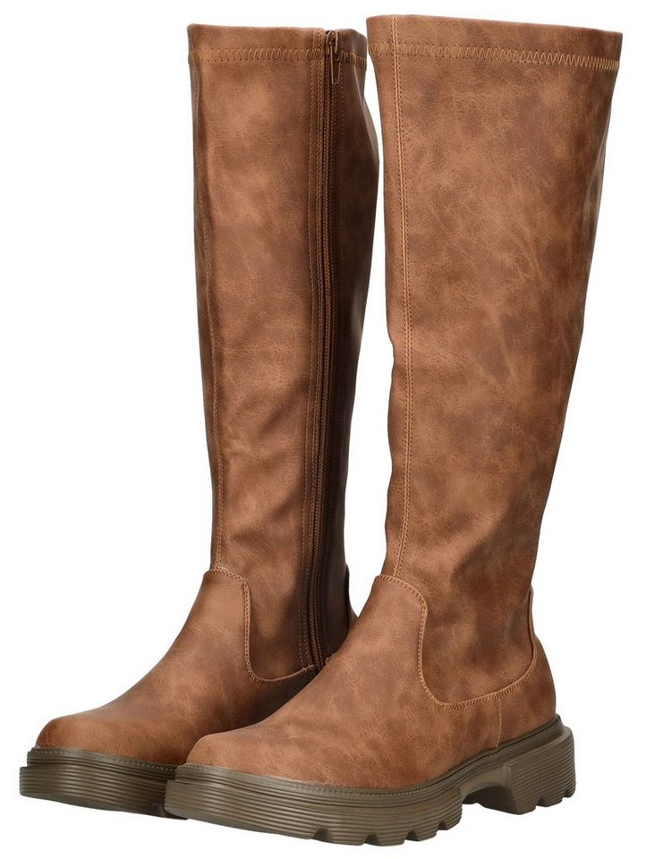 Andrea Conti Andrea Conti Stiefel Lederimitat Stiefel – Bild 4 von 5