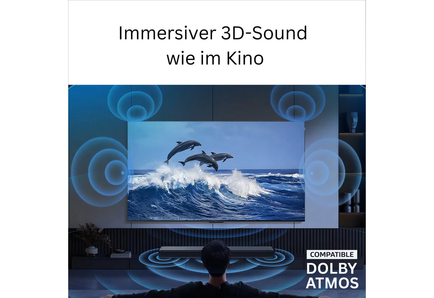 Android Streaming-Box GD2 4K Heimkino Mediaplayer (Google TV, LAN, USB), Smartes Upgrade mit Dolby Atmos, AV1 & Chromecast – Bild 5 von 5