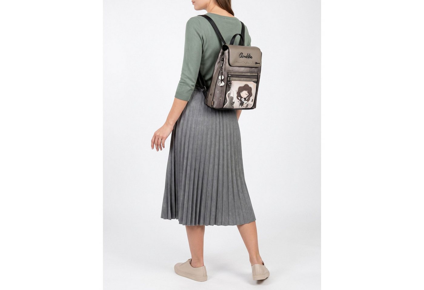 Anekke Cityrucksack Orchestra, Polyurethan – Bild 2 von 5