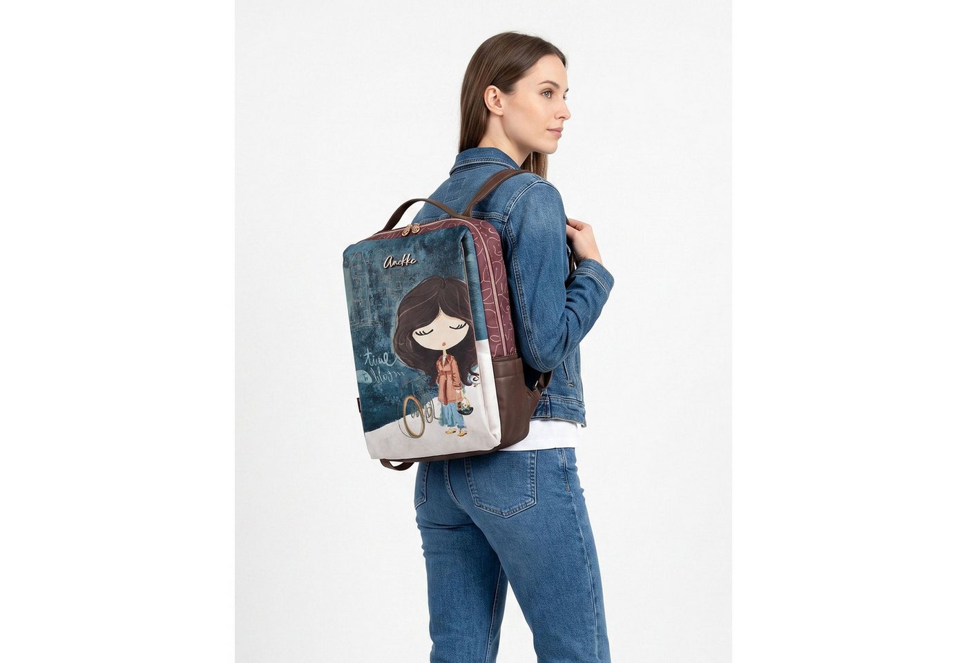 Anekke Daypack Orchestra, Polyester – Bild 2 von 5
