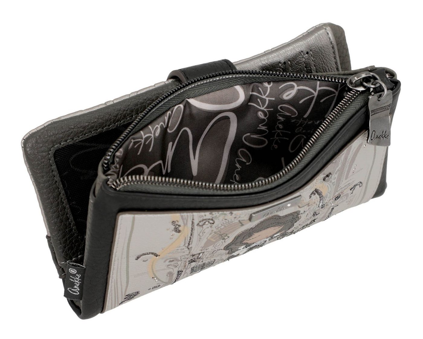 Anekke Geldbörse RFID Wallet, mit RFID-Blocker Schutz – Bild 4 von 5