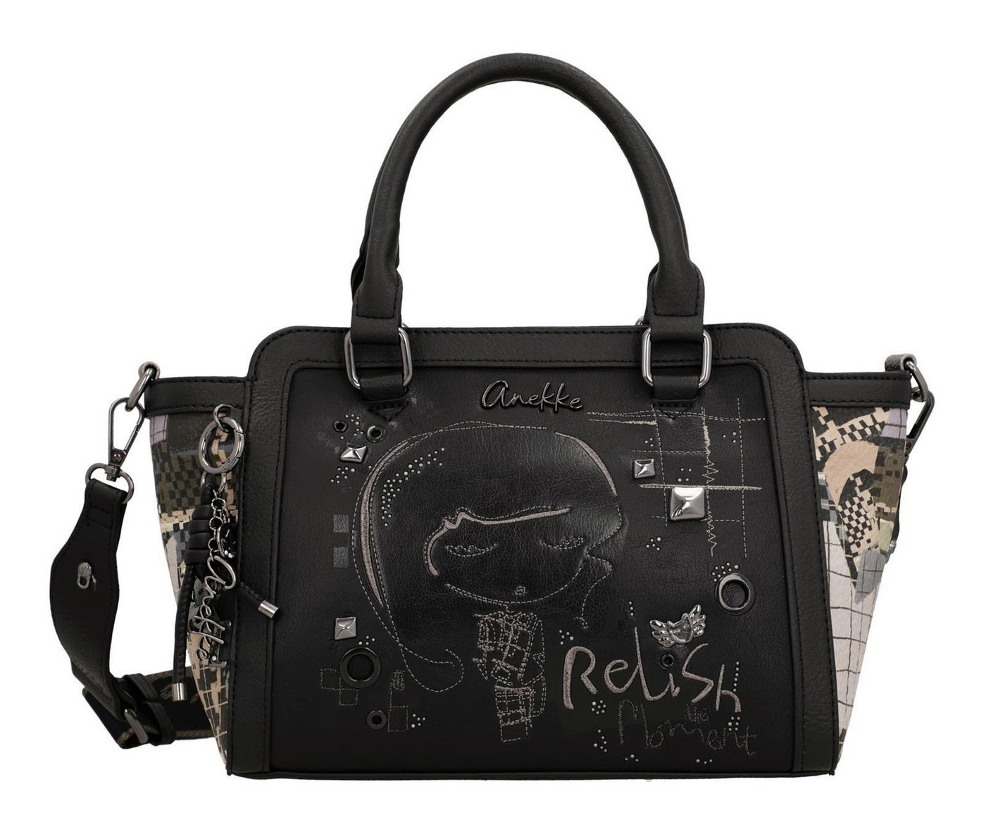 Anekke Handtasche Bowling Bag – Bild 2 von 5