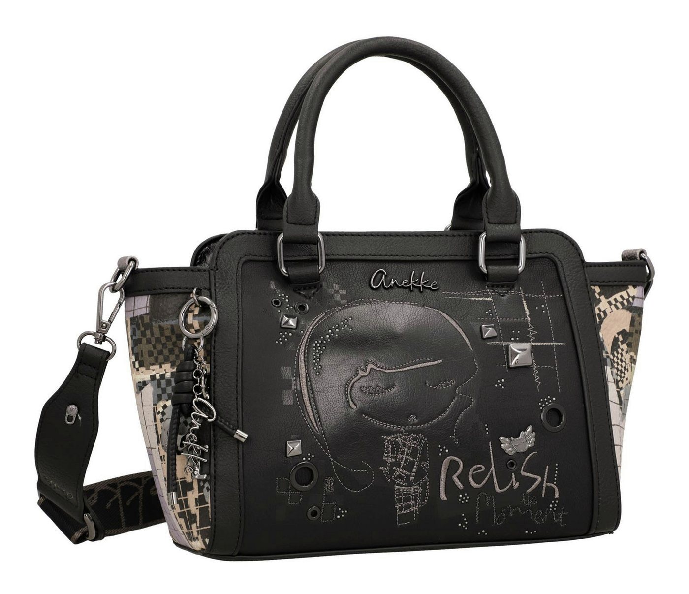 Anekke Handtasche Bowling Bag – Bild 3 von 5